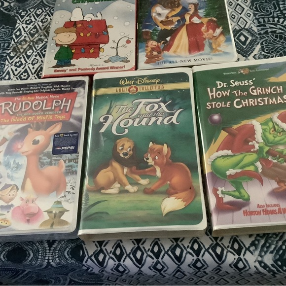 5 x VHS tapes - Picture 1 of 3